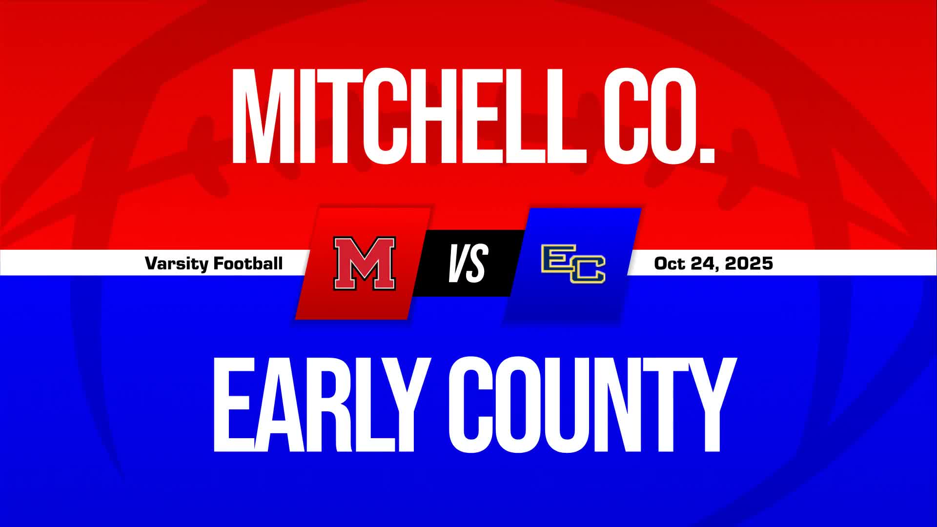 Football Recap: Mitchell County Takes a Loss