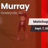 Football Game Recap: C.E. Murray vs. Mullins