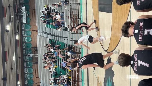 Volleyball Recap: Desert Ridge Gets the Win