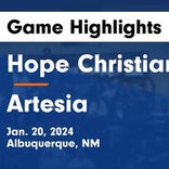 Basketball Game Recap: Hope Christian Huskies vs. Albuquerque Academy Chargers