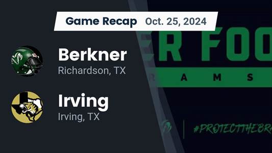 Football Game Preview: Berkner Rams vs. Pearce Mustangs