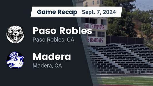 Football Recap: Paso Robles Falls Despite Strong Effort from  Br