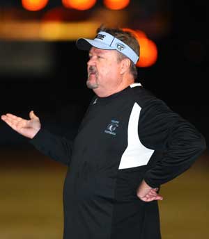 Cactus coach Larry Fetkenhier has 298 victories.