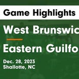 Eastern Guilford falls despite big games from  Johnasia Tatum and  Kylie Herbin