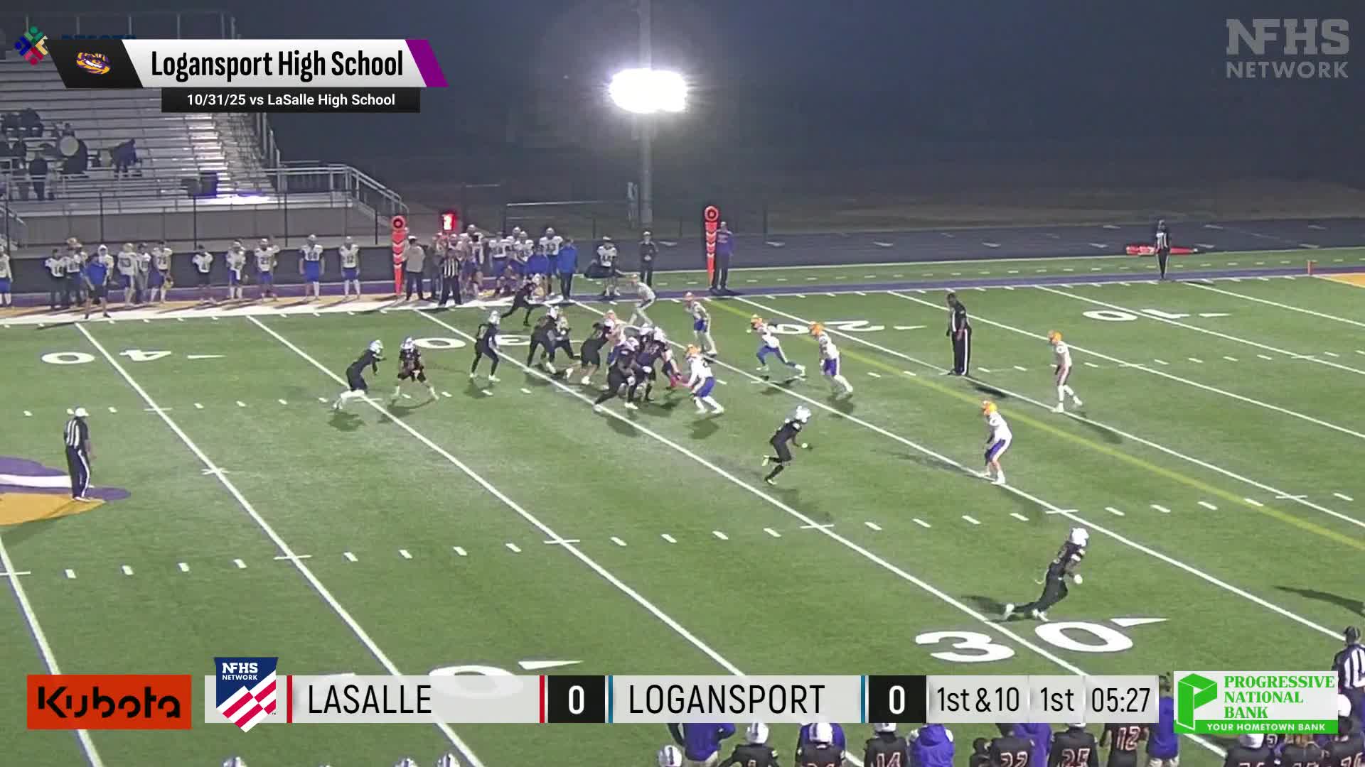 Football Recap: Logansport Piles Up the Points Against Varnado + How To Watch