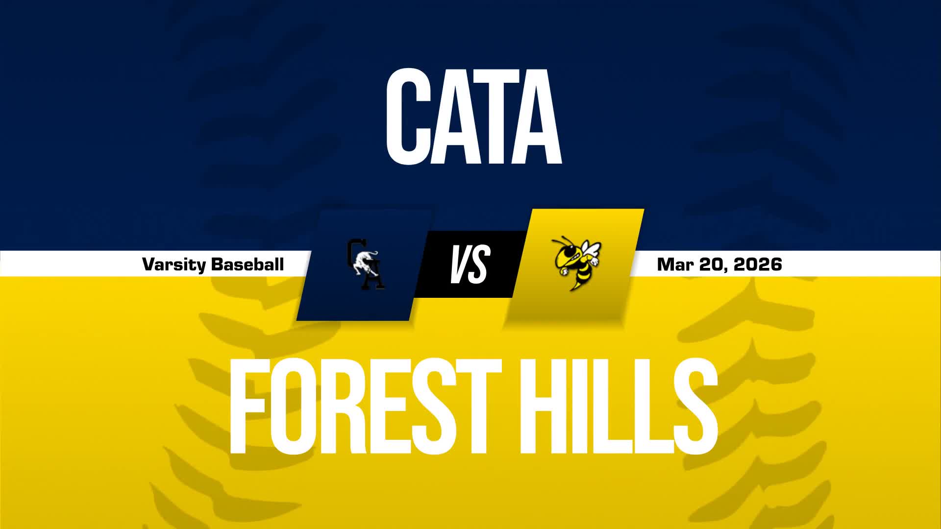 Baseball Recap: Forest Hills Takes a Loss + How To Watch