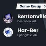 Football Recap: Dynamic Duo of Brian Owens and Titus Cramer Lead Har-Ber to Victory