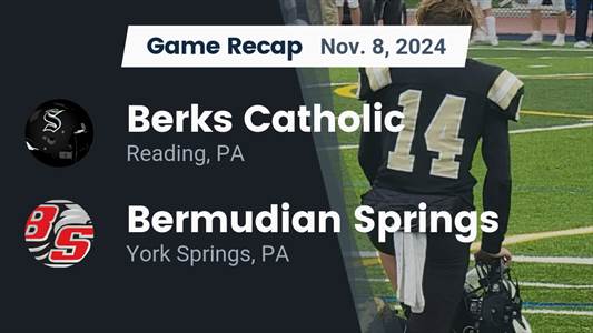 Football Game Preview: Bermudian Springs Eagles vs. Trinity Shamrocks