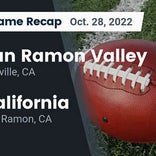 California vs. San Ramon Valley