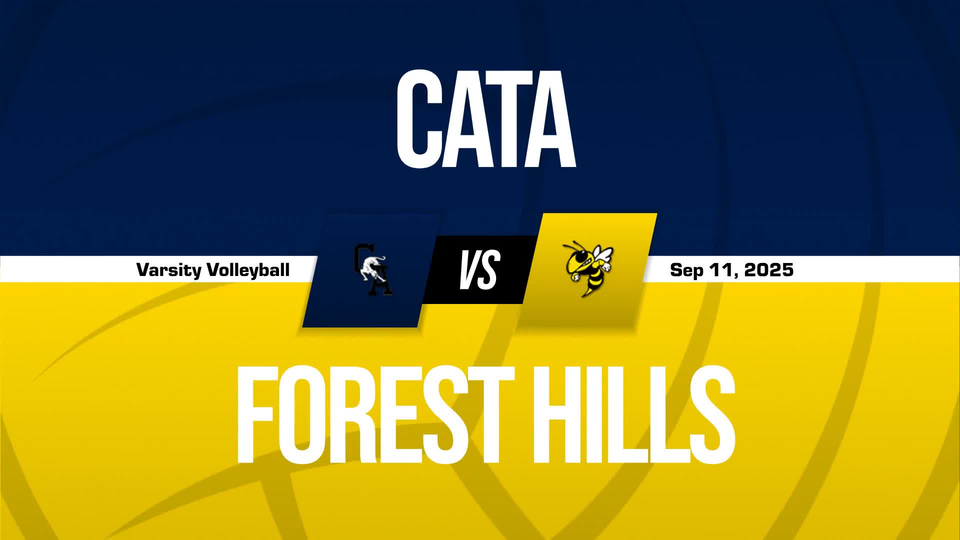 Volleyball Recap: Forest Hills Comes Up Short