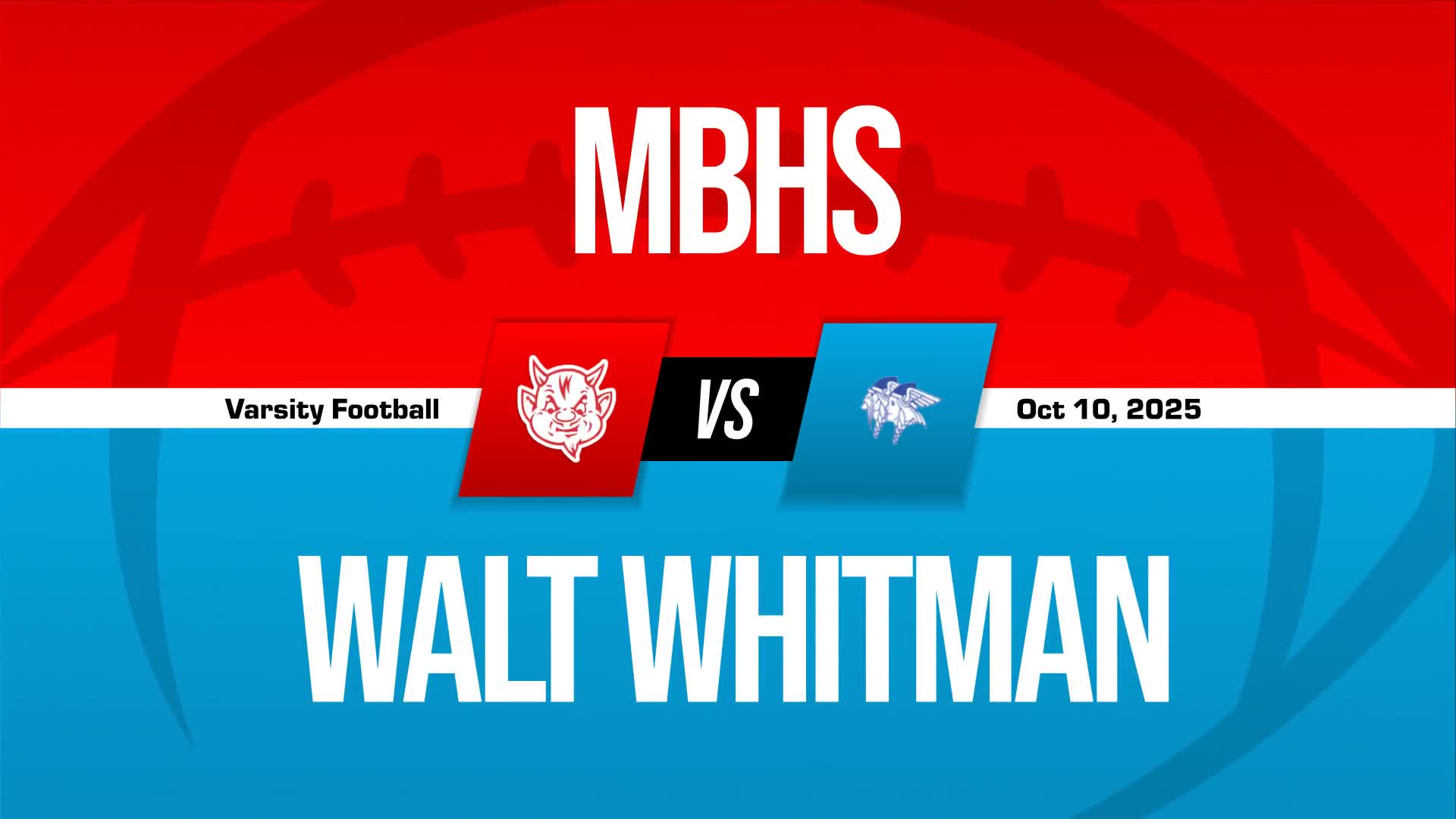 Football Game Preview: Whitman Vikings vs. Paint Branch Panthers