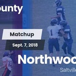 Football Game Recap: Northwood vs. Bland-Rocky Gap