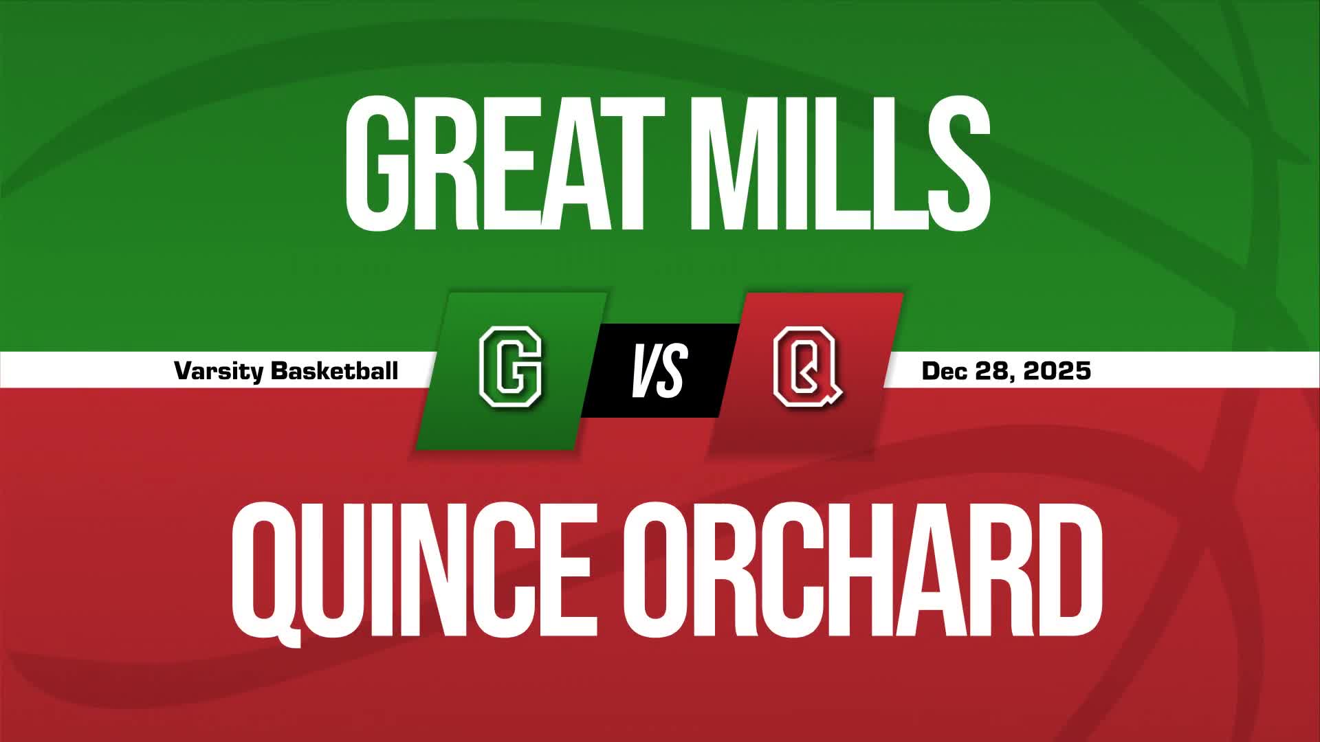 Basketball Recap: Great Mills Takes a Loss