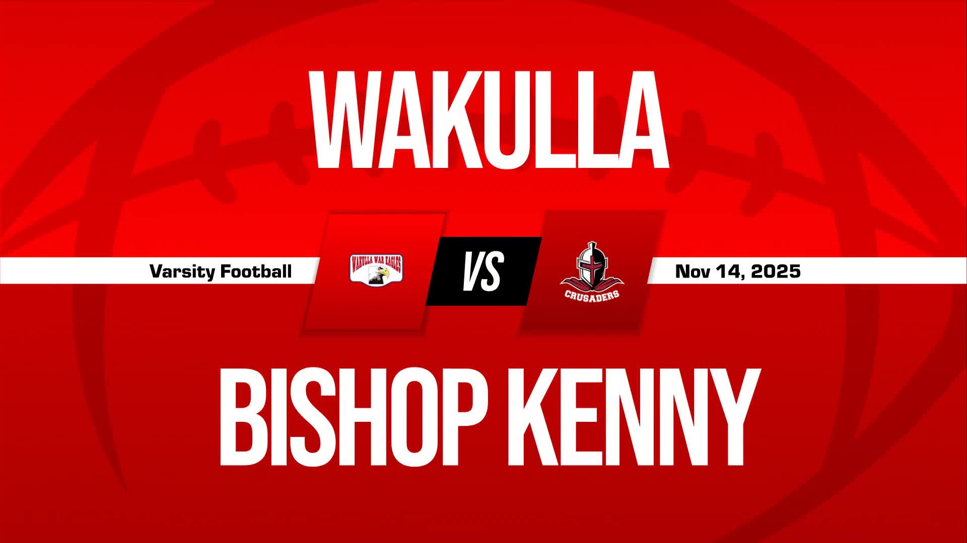 Football Game Preview: Bishop Kenny Crusaders vs. Godby Cougars + How To Watch