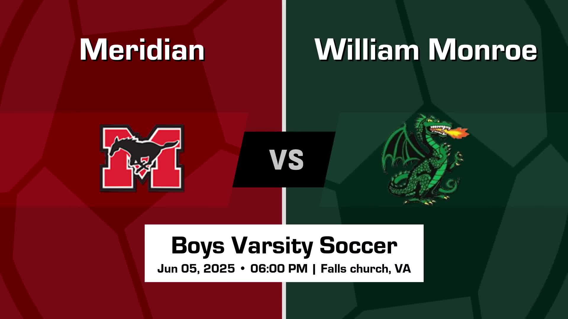 Soccer Game Preview: William Monroe vs. Western Albemarle