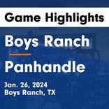 Panhandle wins going away against Bovina
