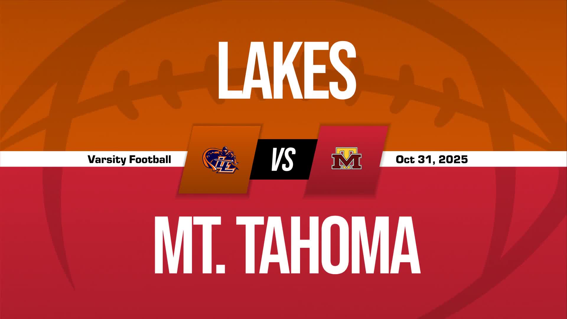 Football Game Preview: Lakes Lancers vs. Bellevue Wolverines + How To Watch