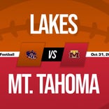 Football Game Preview: Lakes Lancers vs. Bellevue Wolverines + How To Watch