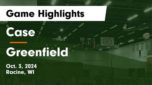 Volleyball Recap: Greenfield Comes Up Short