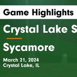 Soccer Game Recap: Sycamore vs. Illinois Math & Science Academy