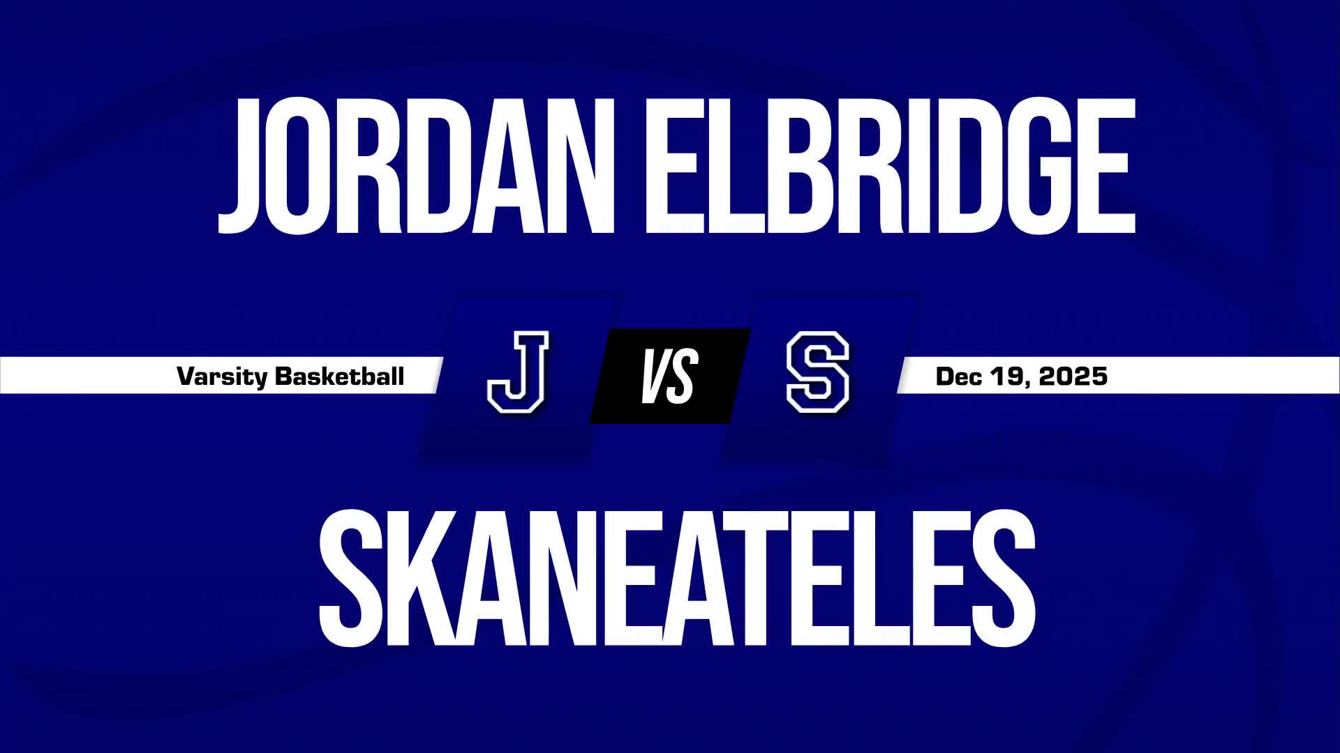 Basketball Recap: Jordan-Elbridge Finds Home Court Redemption Against Port Byron