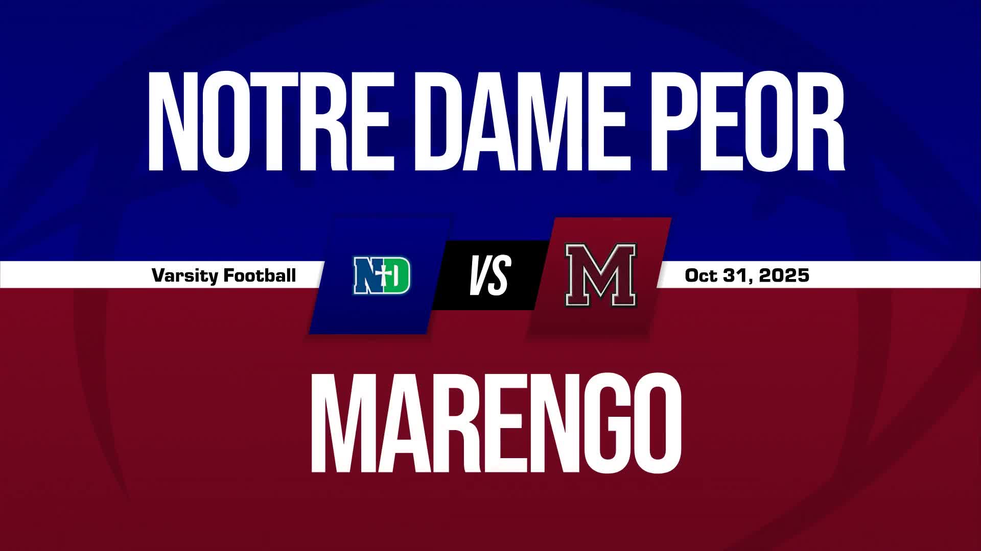 Football Game Preview: Peoria Notre Dame Irish vs. Montini Catholic Broncos + How To Watch