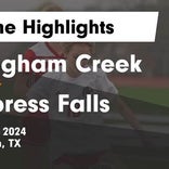 Langham Creek vs. Cypress Woods