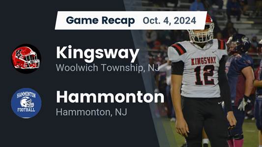 Football Game Preview: Hammonton Blue Devils vs. Seneca Golden E