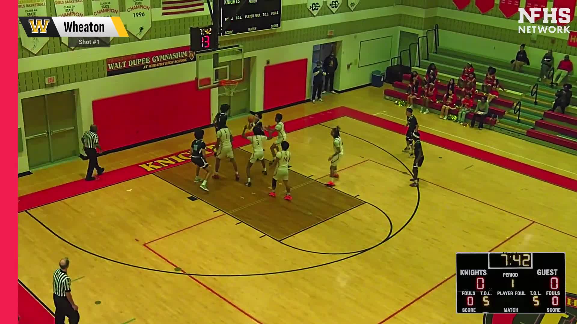 Basketball Recap: Mason Redder and  J'ream Cobbs Secure Win for Springbrook + How To Watch