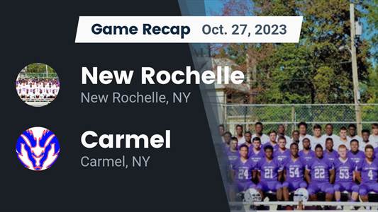 Carmel skates past Suffern with ease