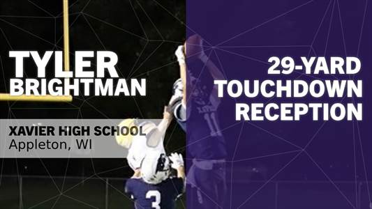 Tyler Brightman Game Report: @ West De Pere