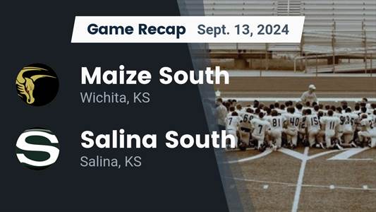 Football Game Preview: Maize South Leaves Home