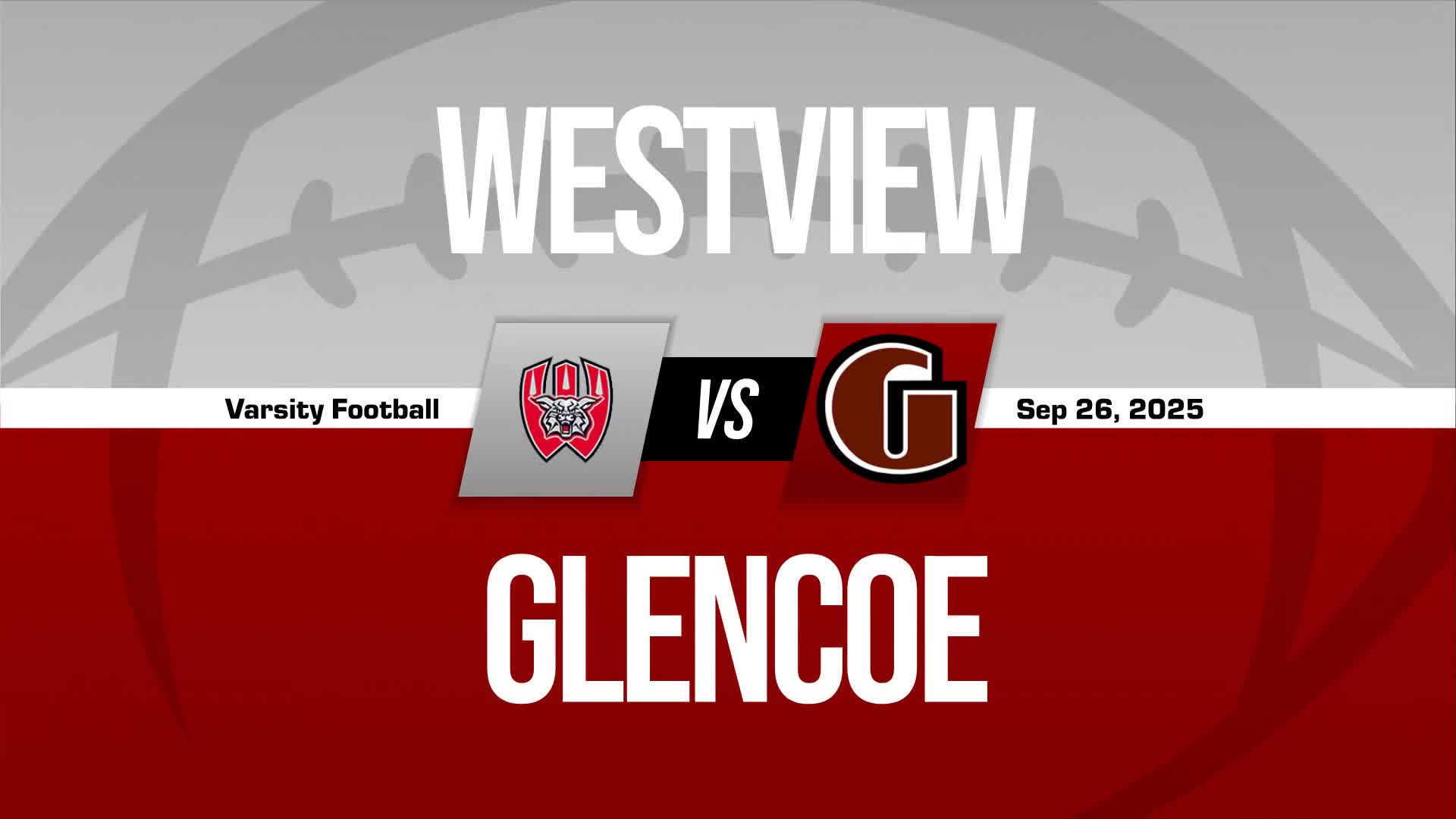 Football Recap: Westview Takes a Loss