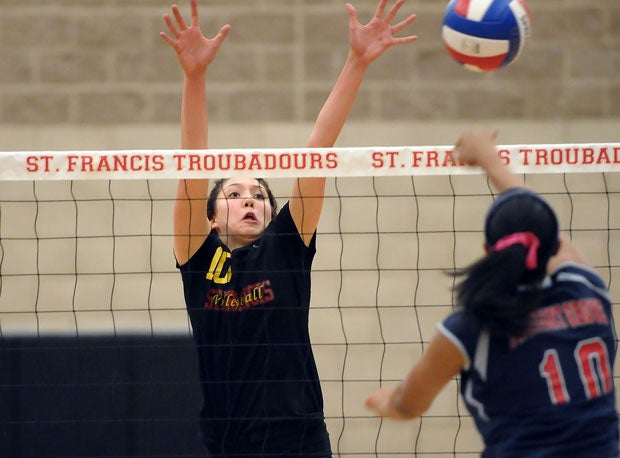 Gabriella Palmeri helped take St. Francis to the California state final.