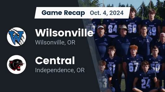Football Recap: Mason Vela's Menacing Defense Leads Central/Kings Valley over Woodburn