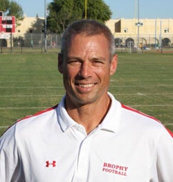 Scooter Molander, Brophy Prep