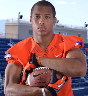 Bishop Gorman tight end Aliz'e Jones is
committed to UCLA.