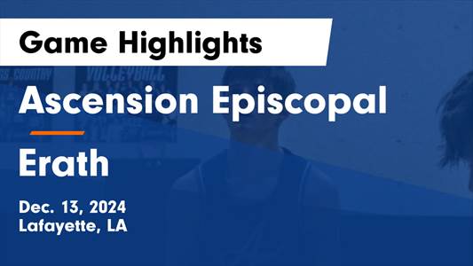 Basketball Recap: Ascension Episcopal Takes a Loss