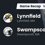 Football Game Recap: Swampscott Big Blue vs. Lynnfield Pioneers