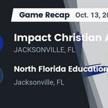 Football Game Recap: North Florida Educational Institute Fighting Eagles vs. Beachside Barracudas