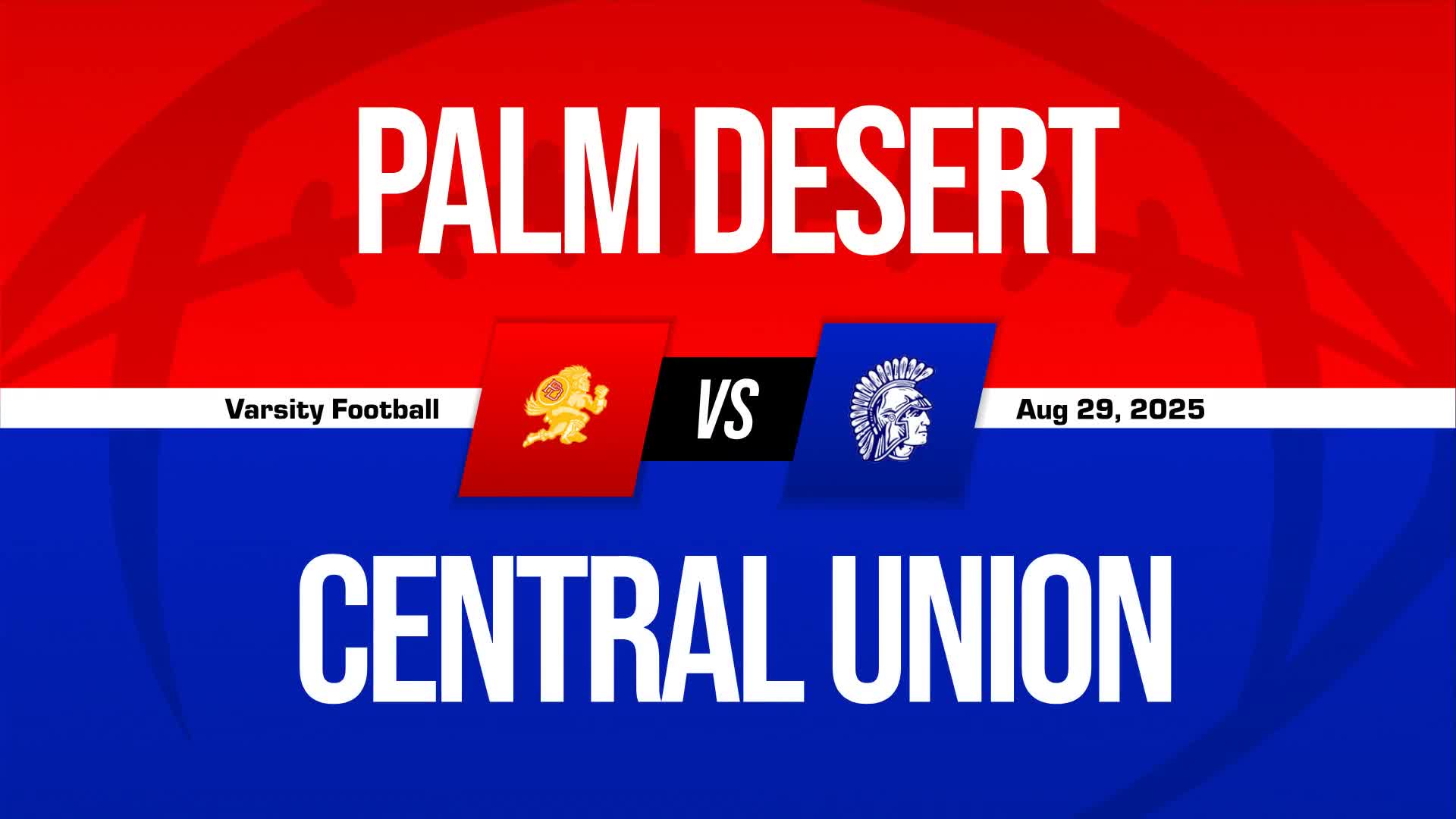 Football Recap: Palm Desert Picks Up Fifth Straight Win at Home + How To Watch