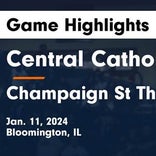 Basketball Game Preview: Bloomington Central Catholic Saints vs. Eureka Hornets