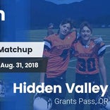 Football Game Recap: Hidden Valley vs. Sutherlin