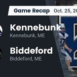 Football Game Preview: Kennebunk vs. Cheverus