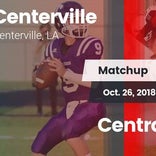 Football Game Recap: Central Catholic vs. Centerville
