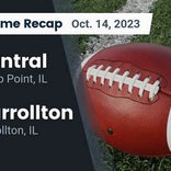 Football Game Recap: Carrollton Hawks vs. Sesser-Valier/Waltonville Red Devils