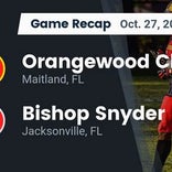Football Game Recap: Bishop Snyder Cardinals vs. Mount Dora Christian Academy Bulldogs