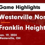 Basketball Game Recap: Franklin Heights Falcons vs. Buckeye Valley Barons