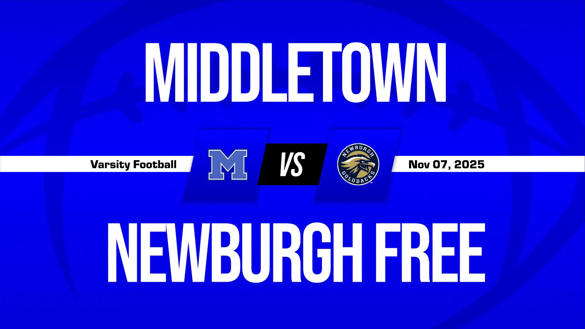 Football Game Preview: Middletown Middie Bears vs. Monroe-Woodbury Crusaders + How To Watch