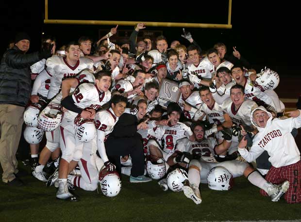 Sacred Heart Prep walloped favored El Cerrito in the Regional Bowl to get to Carson.